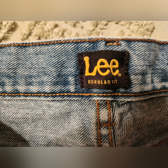 Lee Men's Regular Fit Jeans 32 x 30 - Picture 4 of 5